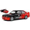 Solido BMW E30 M3 DRIFT TEAM 1990 BLACK/RED 1:18 Solido Auto Competizione -I- Modellino