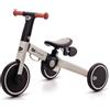 Kinderkraft Triciclo trasformabile 3 in 1 (69x44,5cm) 4TRIKE Silver grey KR4TRI22GRY0000