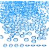 QUARKZMAN 1000 Pz Cristalli Finti per Tavoli da Matrimonio Azzurro | Decorazioni Centrotavola Party Nuziale, Coriandoli Diamanti Acrilici Strass, Riempitivi Per Vasi, Gemme Per Lavoretti