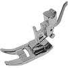 ZickZackNaehmaschine Piedino da cucito XL a zigzag (9 mm di larghezza), con supporto per piedino per macchine da cucire Brother, Elna, AEG, Carina, Veritas, Singer, W6, Meister e molto altro ancora.