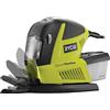 Ryobi Levigatrice Multifunzione a Filo 180W, Platorelli Intercambiabili Delta e Orbitale, 12.000 oscill./min, con 30 Accessori, RMS180-SA30