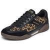 Skechers Zinger Evo World Striker, Scarpe da Ginnastica da Donna, Nere, 40