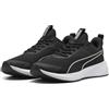 Puma Flyer Lite 4 - Scarpe da Corsa Unisex, Colore: Nero e Argento, Taglia 44