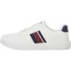 JACK & JONES, Jfwjohnson Pu Combo Sneaker Uomo, Bianco, 44 EU