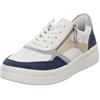 Remonte D0j01, Sneaker Low Donna, Bianco 85, 37 EU