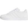 adidas Uomo Hoops Classic Shoes, Ftwr White/Ftwr White/Grey Two, 38 EU