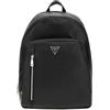 GUESS HMECSAP3241BLA CRTS SFFN ECO TP ZIP Uomo BLACK Taglia Unica
