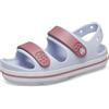 Crocs Crocband Cruiser Sandal K, Sandali Unisex - Bambini e Ragazzi, Dreamscape Cassis, 37/38 EU