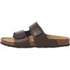 JACK & JONES Pu Strap, Jfwbrunswick-Sandali con Cinturino in Poliuretano Uomo, Marrone Pietra, 45 EU