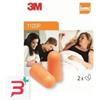 3M ITALIA SRL TAPPI AURICOLARI BARRIERA RUMORI MONOUSO 1100P 4 PEZZI
