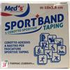 FARMAC-ZABBAN SPA CEROTTO MEDS TELA BIANCA SPORTIVO 1000X3,8 CM