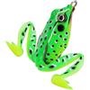 Limtula Topwater Esche Swimbait 5 cm Esche Artificiali da Pesca con Gancio Crankbait Esche morbide Gancio in Acciaio tenore Carbonio