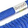 Ganzoo 'Reflective Universal Survival Rope Made of tear-resistant Parachute Cord/Paracord 550Ã‚ Core Rope Nylon, 550lbs, Total Length 31Ã‚ Meters (100Ã‚ ft): Blue Note: This Paracord Rope is not suitable for Climbing Ganzoo by Ganzoo