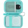 Khanka Custodia per Anker Nano/MagGo Power Bank 5000mAh/10000mAh,Verde