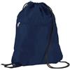 Quadra - Sacca a Spalla per Palestra (14 Litri) (Taglia unica) (Blu navy)