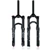 BSFHQS 20 24 Forcella air con sospensione per mountain bike 90/120mm Corsa