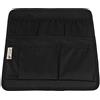 ZDETGU Borsa da Viaggio in Nylon con Inserto per Zaino con Custodia in Rete con Cerniera, Pulsante Laterale e Portachiavi in metallo per un'organizzazione Portatile (#1)