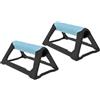 MFMEXUL 2 Maniglie per Flessioni, Barre per Flessioni, Maniglie per Allenamento, Blocchi di Supporto Realizzati in Fibra TPE PP, Stabili E Anti-ribaltamento, Blu