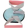 ifundom Attrezzo per Sit-up, Sit-up Assist Device Ergonomico Portatile, Gomma Ferro Schiuma, Cinghia a Corda, Stabile, per Allenamento a Casa e Indoor