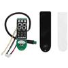 Generic Circuito del cruscotto for la Scheda Principale del cruscotto Sostitutiva del Controller della Scheda Madre del Display dello Scooter Elettrico di Quarta Generazione for Xiaomi