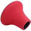 Generic Parte Superiore Sferica per Canna da Pesca con Assorbimento degli Urti per Barca e Pesca Alla Deriva Portapacchi in Plastica ABS da 8,5 Cm/3,3 Pollici (rosso)