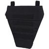 Generic Pouch Basso Addome Molle, Pannello Utility Frontale Nylon | Piattaforma A Discesa Aggiunge Spazio Sotto Gilet Compatibili for Accessori Piccoli