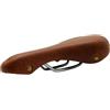 Aymzbd Sella da Bicicletta Vintage, Classica, Antiurto, Comodamente Imbottita, per, da da Uomo, Marrone