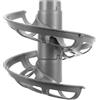 LIGIGWASH 3 Pezzi Macchina Lanciapalline Ping Pong a Spirale, Canale Palline da Tennis Tavolo, ABS, Alimentazione Automatica, Regolazione Angolo e velocità, 12 Palline, per Allenamento