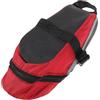 Mobestech Borsa Posteriore per Bicicletta Pratica e Versatile in Velluto di Nylon Rosso Grande capacità per Decorazione e attività All'aperti