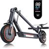 Acezozla Monopattino Elettrico Adulto, 8.5 Monopattino Elettrico Pieghevole, Batteria da 10.4 Ah Autonomia di 30KM Velocità Massima 25 KM/H, Doppi Ammortizzatori, con Borsa