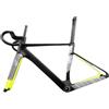 AYBDSJNWSF Compatibile con telai for bici da corsa telaio in fibra di carbonio strada 2.0 T1100 T47 Telaio for bicicletta freno a disco(52cm)