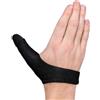 Zolara Guanto da bowling Thumb Saver, protezione per le dita per il pollice da bowling, protezione per le dita con presa, stabilizzatore per pollice per mano destra, guanto da bowling per una migliore