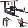TONFEION Barra per trazioni da parete e dip station, Pull Up Bar oltre 200 kg, multifunzione per allenamento interno per torace, braccia e schiena, per casa, palestra e ufficio