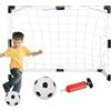 Genérico Cute - Mini porta da calcio portatile, facile da usare | Stabile gioco da calcio per bambini, porta da calcio portatile, cortile e canch