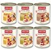 animonda GranCarno Original 24 x 800 g - Selezione Ricca (con Anatra/con Trippa/con Cuori di Pollame)