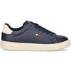 Tommy Hilfiger Sneaker T3x9-35233-1355a474 BLU/OFF WHITE (A474)