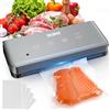 YASHE Macchina Sottovuoto Alimenti con Modalità Secco e Umido, Macchina Sottovuoto Multifunzione 5 in 1 Sigillatrice per Cottura Sous Vide e Conservare Carne, Pesce, Frutta e Verdura