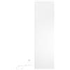 WarmlyYours Pannello radiante elettrico, bianco, 400 W, 30x120 cm, a parete