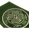 Celtic F.C. Celtic FC P- tappeto con logo stampato (Taglia unica) (Verde)