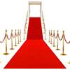 Qnbonrich Tappeto rosso, tappeto per eventi, matrimoni, 1 x 5 m di lunghezza, tappeto rosso, antiscivolo, per ricevimenti, matrimoni, Ringraziamento, accessori per esterni