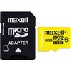 MAXL MicroSD 16GB Class 10 + adattatore SD