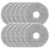 Rrochio Panni Mop per roborock Qrevo S, 12 Accessori Ricambi per Aspirapolvere roborock Saros 10R, QV 35A, QV 35S, Qrevo Pro, Qrevo Master, Qrevo Curv S5X, Qrevo S5V, Qrevo Slim, Qrevo Edge S5A