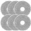 Rrochio Panni Mop per roborock QV 35A, 6 Accessori Ricambi per Aspirapolvere roborock QV 35S, Qrevo S, Qrevo Curv S5X, Qrevo Pro, Qrevo Master, Qrevo S5V, Qrevo Slim, Qrevo Edge Panno Riutilizzabile