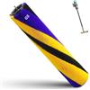LHYNEE Spazzole Rullo Compatibilità per Dyson Gen5/V15 und V15 Detect Slim | Spazzole Rullo di Ricambio Compatibilità per Dyson V12/V10/V8 Slim | Bocchetta Morbida per Pavimenti Fluffy in Giallo e Blu