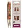 Knitpro Symfonie - Punte intercambiabili in Legno per Ferro Circolare (Non Incluso) 9.0 mm