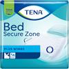 Tena Bed Secure Zone Traverse Assorbenti con Ali Plus Wings Misura 180 x 80 cm, 20 Pezzi