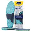 Scholl 24-Hour Energy - Solette in Memory Foam Taglia L, 1 paio