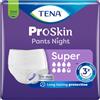 Tena ProSkin - Pants Night Mutandine per Incontinenza Super Taglia L, 10 mutandine