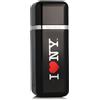 Carolina Herrera 212 VIP Black I Love NY Eau de Parfum (uomo) 100 ml