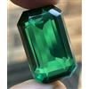 Gemma Sciolta Smeraldo Naturale Verde Colombiano Taglio Smeraldo 130 Cts